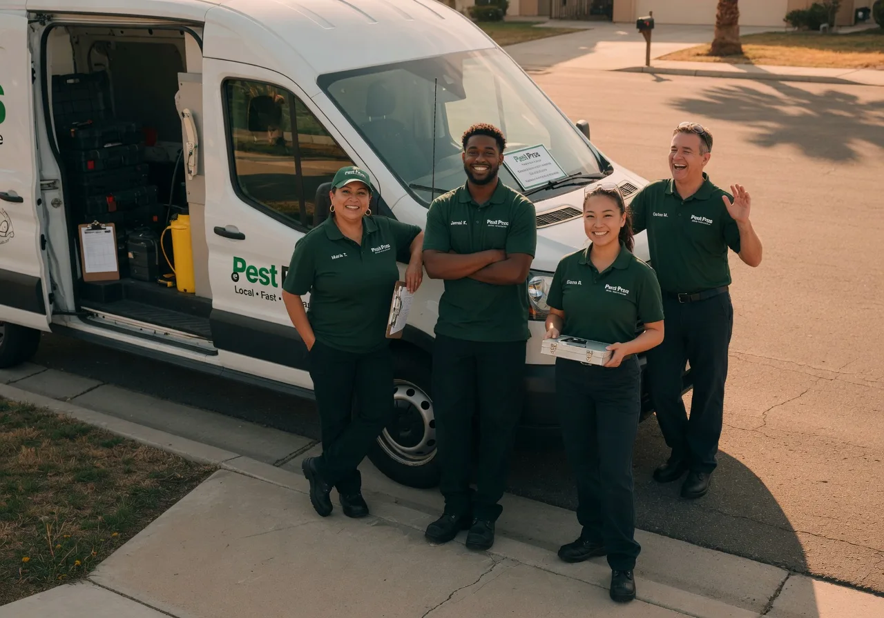 Pest Control company in Shellman, GA